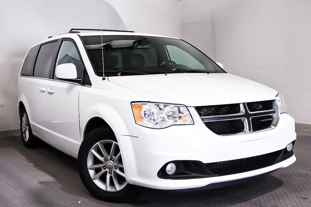 Dodge Grand Caravan SXT + PREMIUM PLUS + 7 PASSAGERS + DVD 2020 à Terrebonne, Québec - 1 - w1024h768px