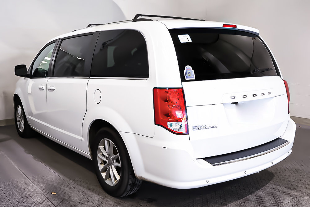 Dodge Grand Caravan SXT + PREMIUM PLUS + 7 PASSAGERS + DVD 2020 à Terrebonne, Québec - 5 - w1024h768px