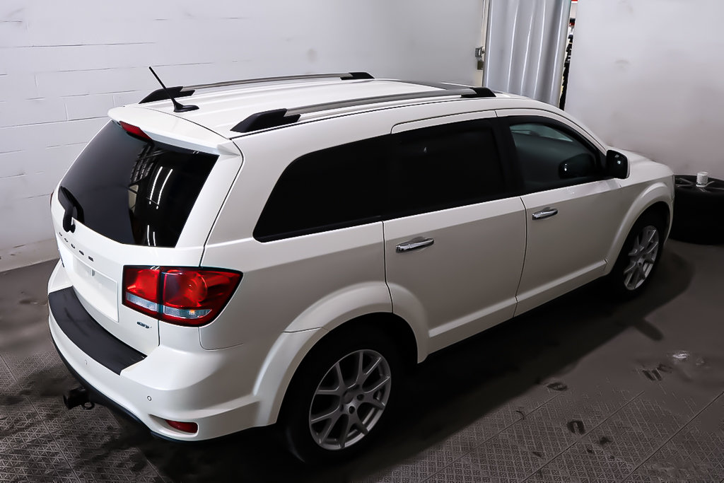Dodge Journey GT + AWD + CUIR + TOIT OUVRANT 2017 à Terrebonne, Québec - 7 - w1024h768px