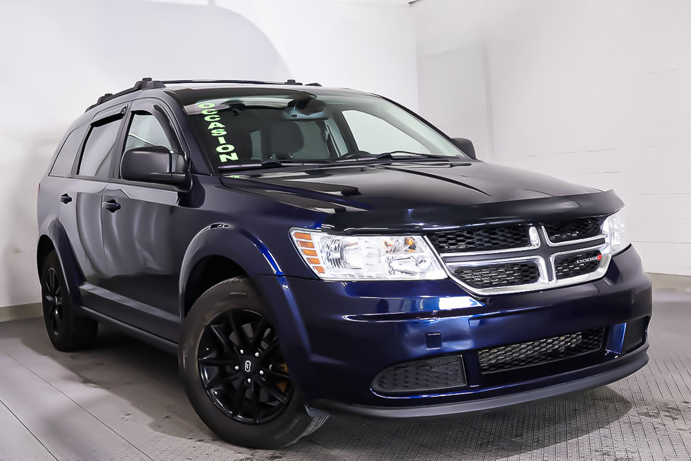 Dodge Journey SE + ENSEMBLE VALEUR PLUS + CLIMATISATION 2018 à Terrebonne, Québec - 1 - w1024h768px