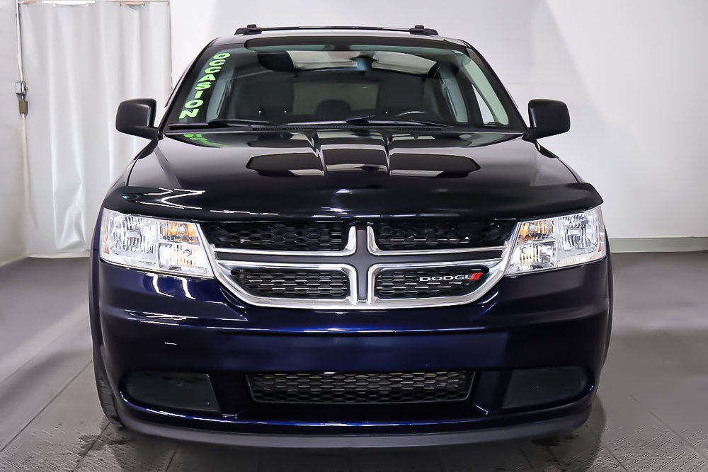 Dodge Journey SE + ENSEMBLE VALEUR PLUS + CLIMATISATION 2018 à Terrebonne, Québec - 2 - w1024h768px