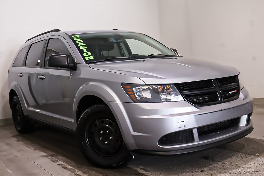 2020 Dodge Journey SE + FWD + BLACKTOP + 7 PASSAGERS in Terrebonne, Quebec - 1 - w1024h768px