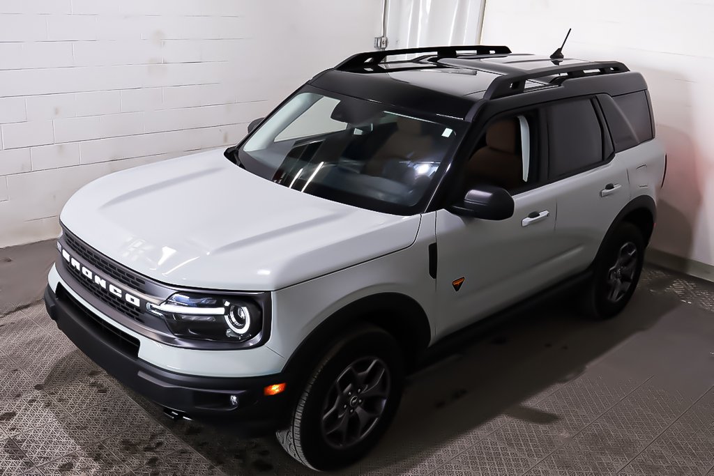 Ford BRONCO SPORT BADLANDS + AWD + TOIT OUVRANT 2024 à Terrebonne, Québec - 3 - w1024h768px
