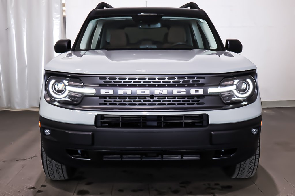 Ford BRONCO SPORT BADLANDS + AWD + TOIT OUVRANT 2024 à Terrebonne, Québec - 2 - w1024h768px