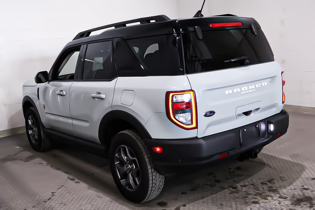 Ford BRONCO SPORT BADLANDS + AWD + TOIT OUVRANT 2024 à Terrebonne, Québec - 5 - w1024h768px