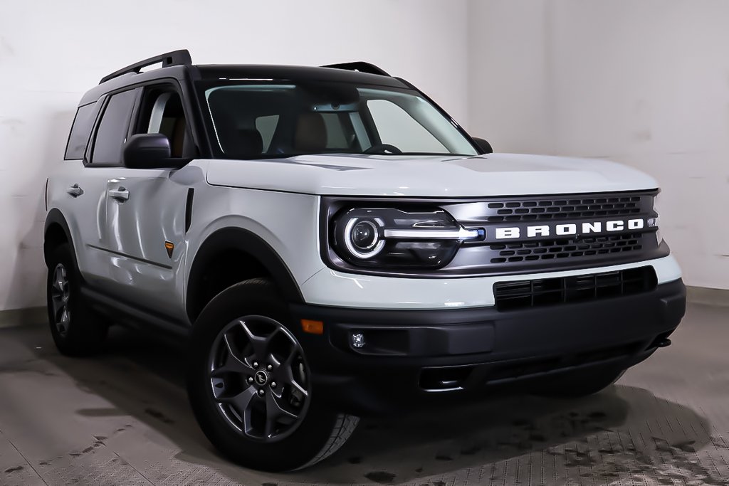 Ford BRONCO SPORT BADLANDS + AWD + TOIT OUVRANT 2024 à Terrebonne, Québec - 1 - w1024h768px