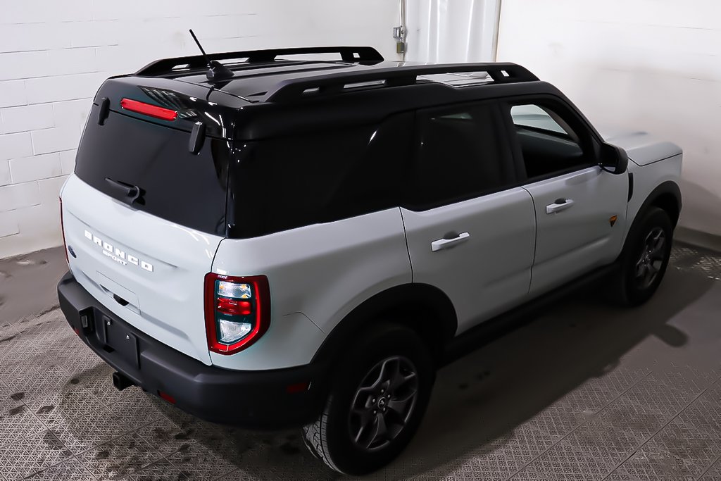Ford BRONCO SPORT BADLANDS + AWD + TOIT OUVRANT 2024 à Terrebonne, Québec - 7 - w1024h768px