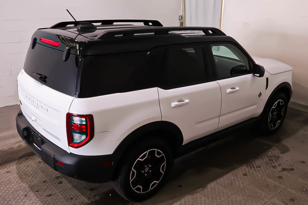 Ford Bronco Sport OUTER BANKS + AWD + CUIR + NAVIGATION GPS 2025 à Terrebonne, Québec - 7 - w1024h768px