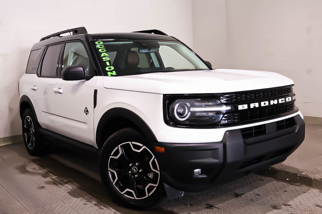 Ford Bronco Sport OUTER BANKS + AWD + CUIR + NAVIGATION GPS 2025 à Terrebonne, Québec - 1 - w1024h768px