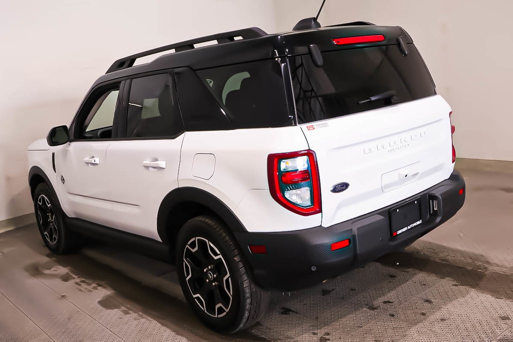 Ford Bronco Sport OUTER BANKS + AWD + CUIR + NAVIGATION GPS 2025 à Terrebonne, Québec - 5 - w1024h768px