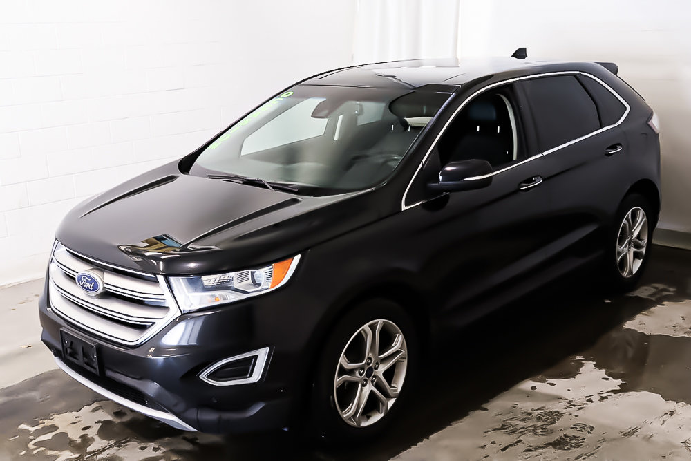 Ford Edge TITANIUM + AWD + CUIR + TOIT PANO 2015 à Terrebonne, Québec - 3 - w1024h768px