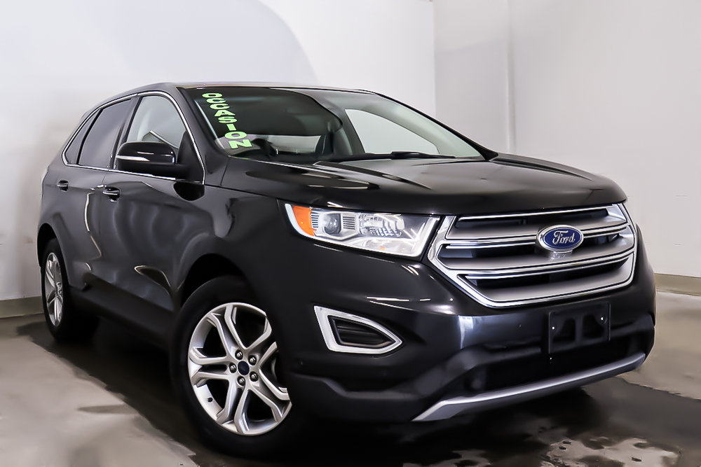 2015 Ford Edge TITANIUM + AWD + CUIR + TOIT PANO in Terrebonne, Quebec - 1 - w1024h768px
