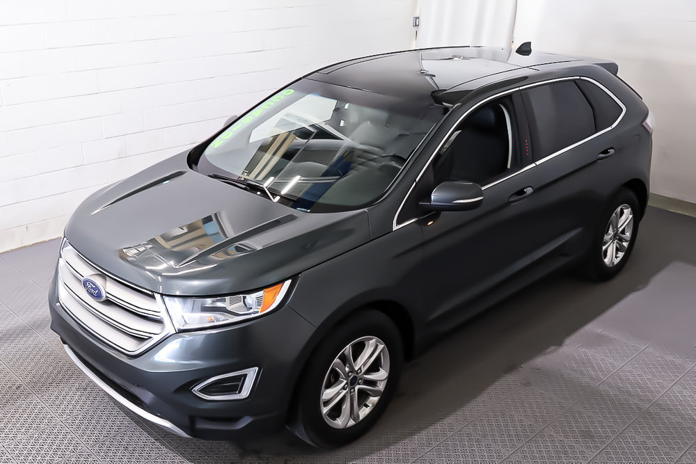 2015 Ford Edge SEL + AWD + SIEGES CHAUFFANTS in Terrebonne, Quebec - 3 - w1024h768px