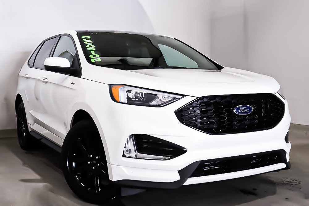 2021 Ford Edge ST LINE + CUIR + TOIT PANO in Terrebonne, Quebec - 1 - w1024h768px