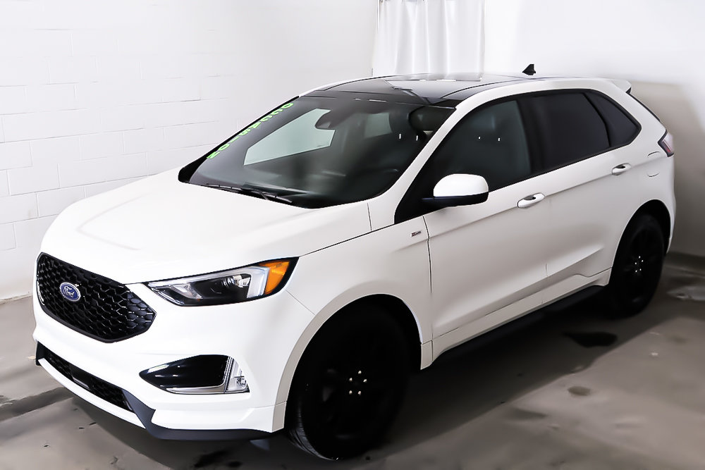 2021 Ford Edge ST LINE + CUIR + TOIT PANO in Terrebonne, Quebec - 3 - w1024h768px