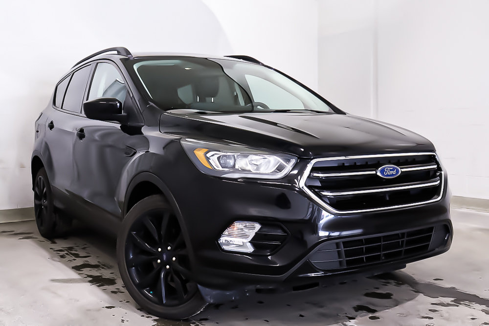 2018 Ford Escape SE + FWD + SIEGES CHAUFFANTS in Terrebonne, Quebec - 1 - w1024h768px