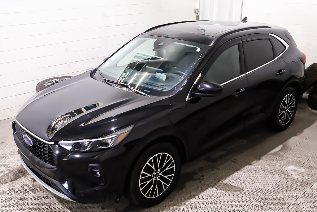 2024 Ford Escape PHEV + T/A + CUIR + GPS + CARPLAY in Terrebonne, Quebec - 3 - w1024h768px