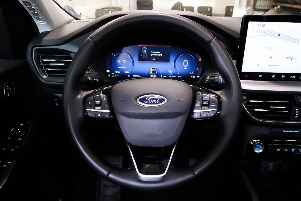 2024 Ford Escape PHEV + T/A + CUIR + GPS + CARPLAY in Terrebonne, Quebec - 14 - w1024h768px