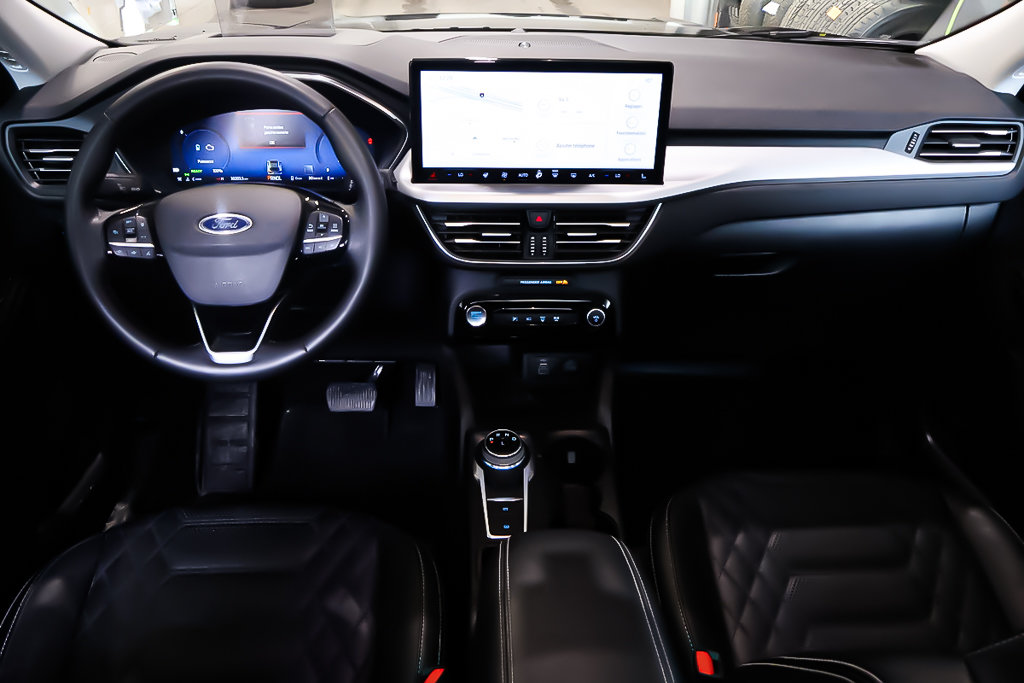 2024 Ford Escape PHEV + T/A + CUIR + GPS + CARPLAY in Terrebonne, Quebec - 13 - w1024h768px