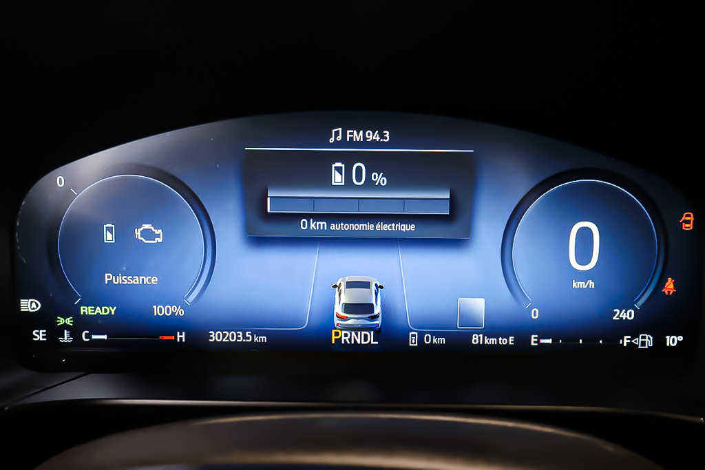 2024 Ford Escape PHEV + T/A + CUIR + GPS + CARPLAY in Terrebonne, Quebec - 18 - w1024h768px