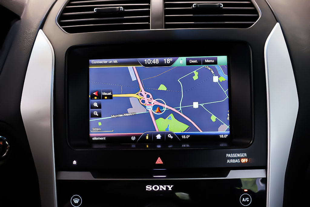 Ford Explorer SPORT + AWD + TOIT OUVRANT PANO 2015 à Terrebonne, Québec - 25 - w1024h768px