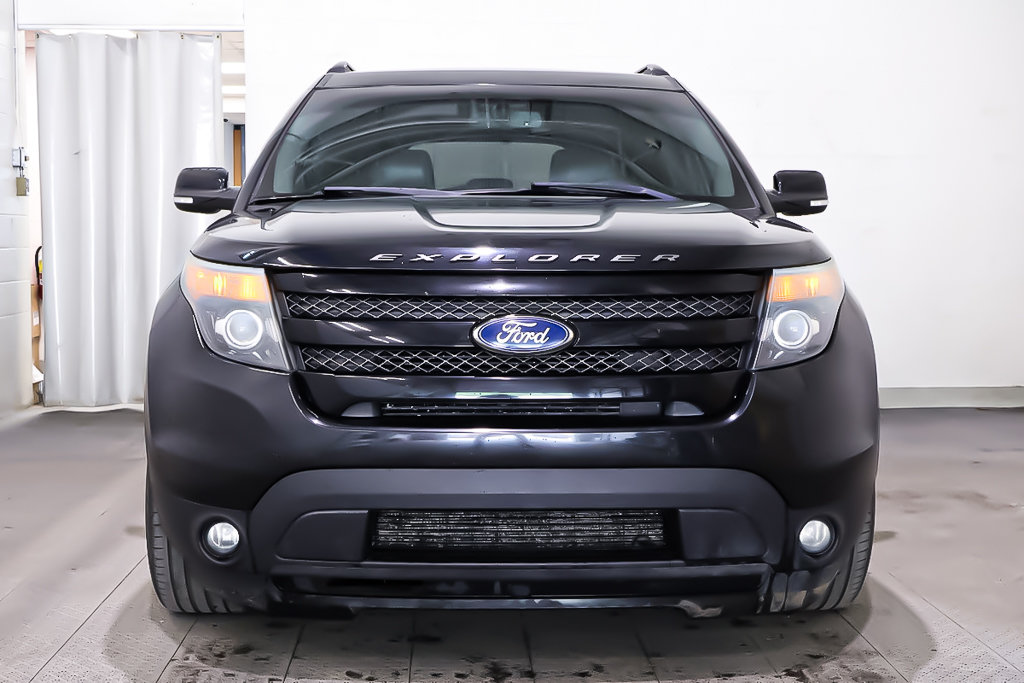 Ford Explorer SPORT + AWD + TOIT OUVRANT PANO 2015 à Terrebonne, Québec - 2 - w1024h768px
