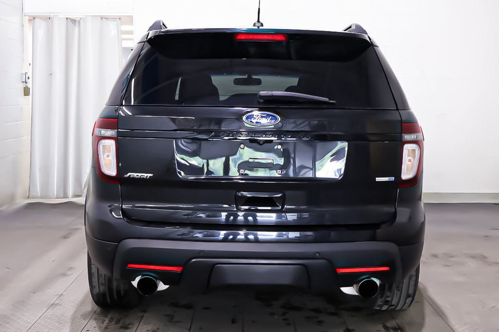 Ford Explorer SPORT + AWD + TOIT OUVRANT PANO 2015 à Terrebonne, Québec - 6 - w1024h768px
