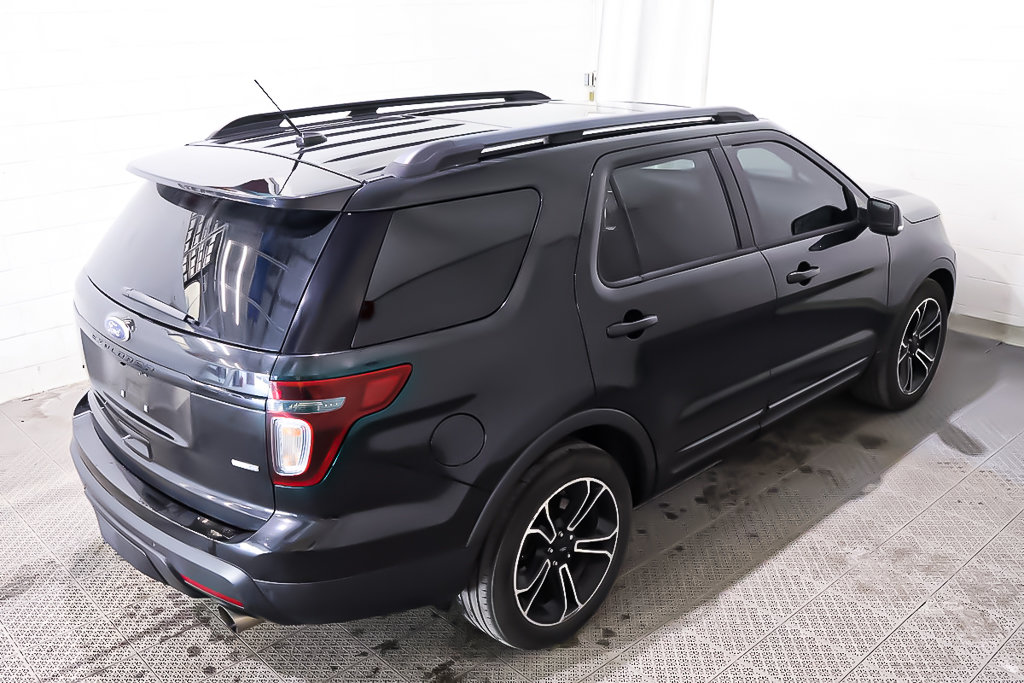 Ford Explorer SPORT + AWD + TOIT OUVRANT PANO 2015 à Terrebonne, Québec - 10 - w1024h768px