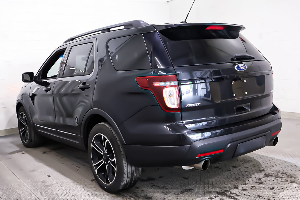 Ford Explorer SPORT + AWD + TOIT OUVRANT PANO 2015 à Terrebonne, Québec - 5 - w1024h768px
