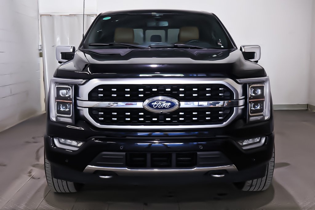 Ford F 150 PLATINUM + AWD + BOITE 6.5' + TOIT OUVRANT PANO 2023 à Terrebonne, Québec - 2 - w1024h768px