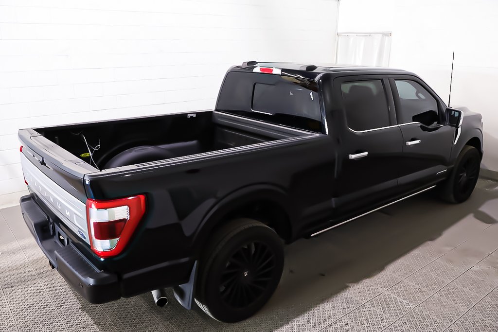 Ford F 150 PLATINUM + AWD + BOITE 6.5' + TOIT OUVRANT PANO 2023 à Terrebonne, Québec - 7 - w1024h768px