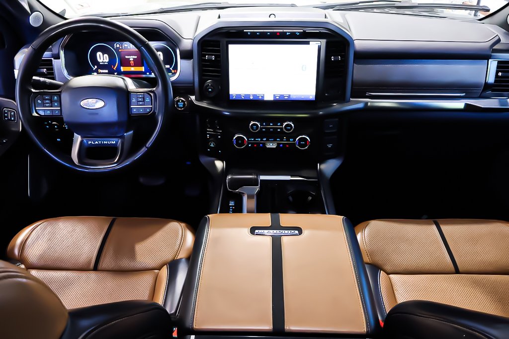 Ford F 150 PLATINUM + AWD + BOITE 6.5' + TOIT OUVRANT PANO 2023 à Terrebonne, Québec - 14 - w1024h768px