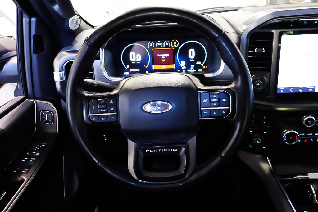 Ford F 150 PLATINUM + AWD + BOITE 6.5' + TOIT OUVRANT PANO 2023 à Terrebonne, Québec - 15 - w1024h768px