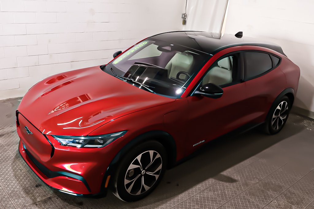 2022 Ford Mustang Mach-E PREMIUM + LONG RANGE + AWD + TOIT DE VERRE PANO in Terrebonne, Quebec - 3 - w1024h768px