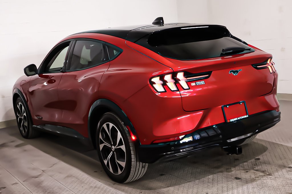 2022 Ford Mustang Mach-E PREMIUM + LONG RANGE + AWD + TOIT DE VERRE PANO in Terrebonne, Quebec - 5 - w1024h768px