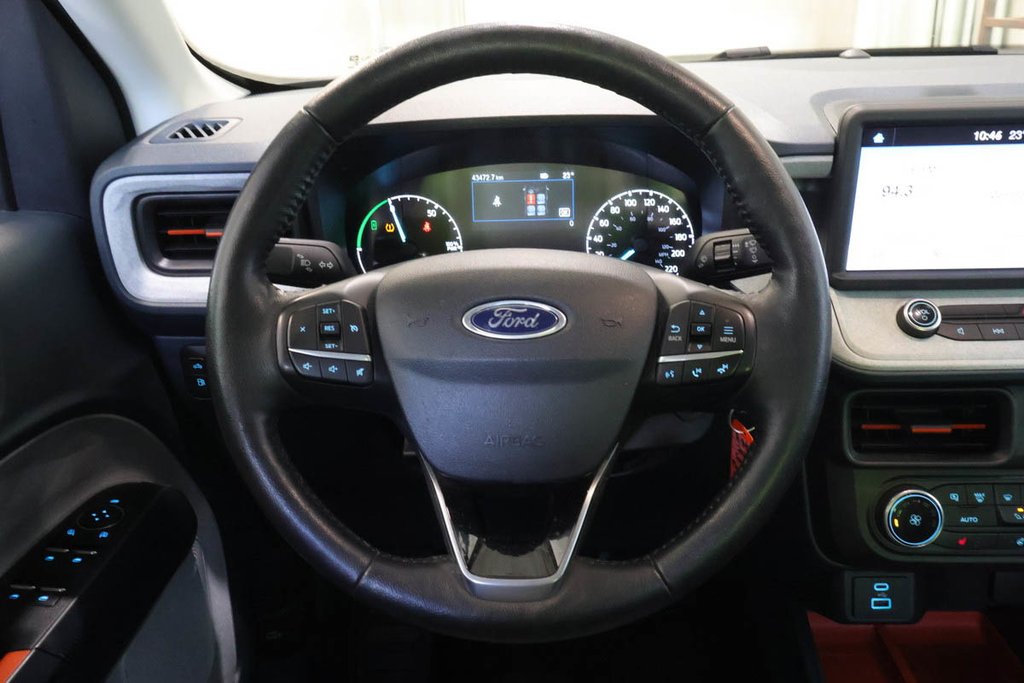 Ford MAVERICK XLT HYBRIDE + FWD + DÉMARREUR 2022 à Terrebonne, Québec - 11 - w1024h768px