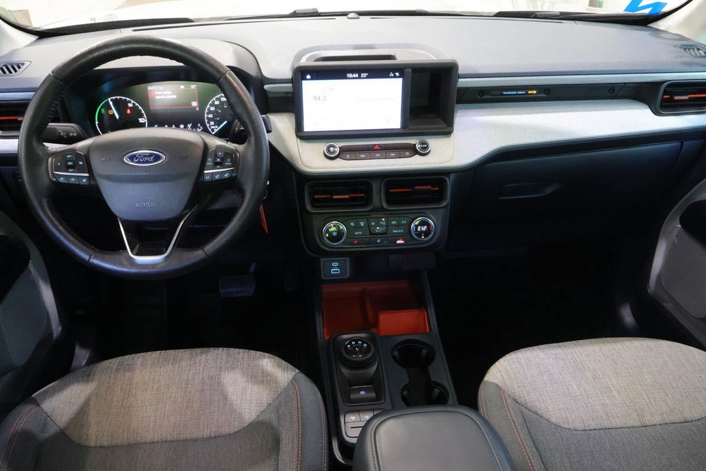Ford MAVERICK XLT HYBRIDE + FWD + DÉMARREUR 2022 à Terrebonne, Québec - 10 - w1024h768px