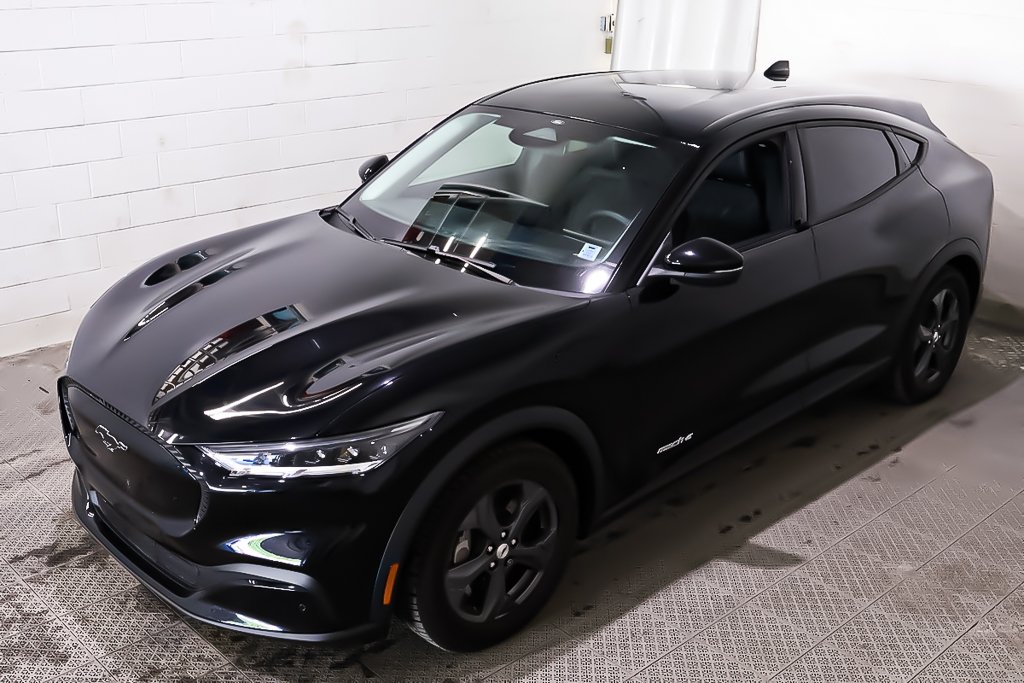 2021 Ford Mustang Mach-E SELECT + RWD + CUIR + NAVIGATION GPS in Terrebonne, Quebec - 3 - w1024h768px