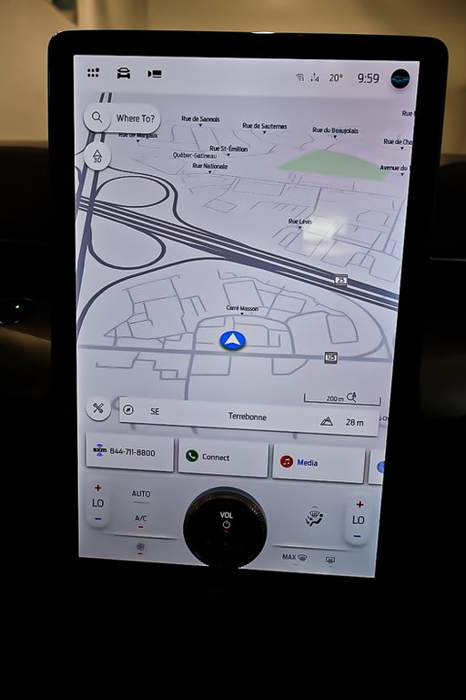 2021 Ford Mustang Mach-E SELECT + RWD + CUIR + NAVIGATION GPS in Terrebonne, Quebec - 22 - w1024h768px