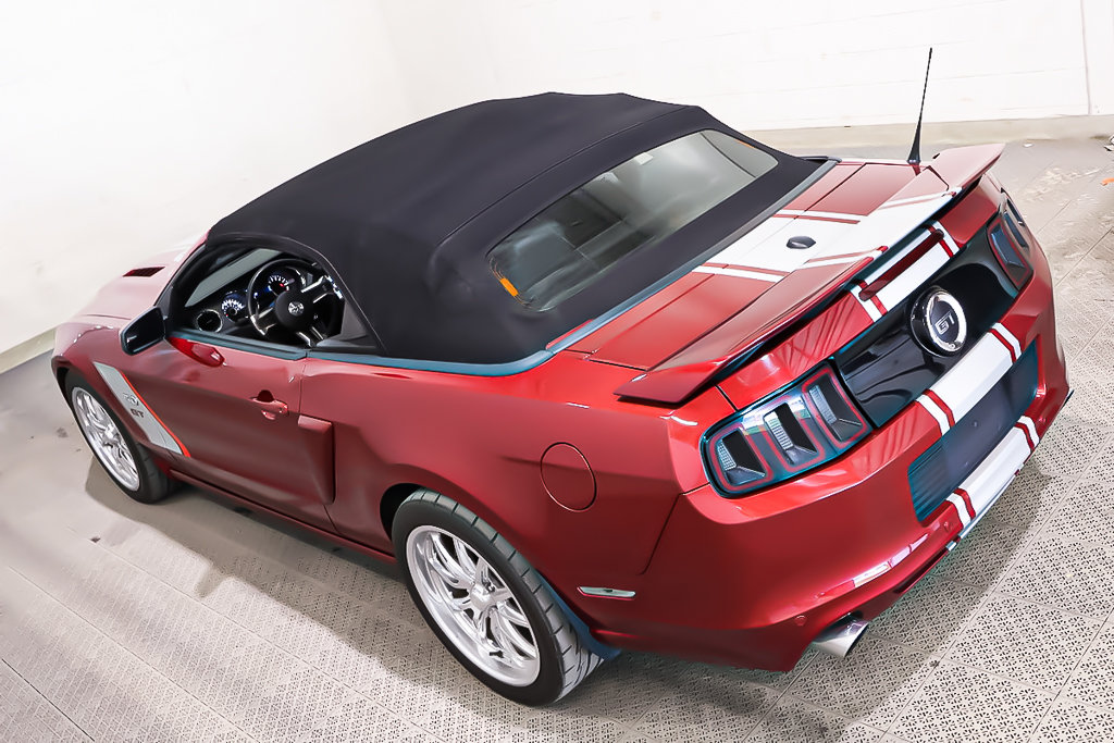 2014 Ford Mustang GT + V8 5.0L + RWD + MANUELLE in Terrebonne, Quebec - 7 - w1024h768px