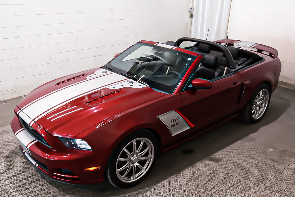 2014 Ford Mustang GT + V8 5.0L + RWD + MANUELLE in Terrebonne, Quebec - 3 - w1024h768px