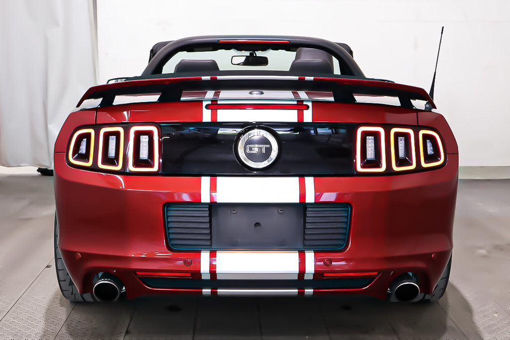 2014 Ford Mustang GT + V8 5.0L + RWD + MANUELLE in Terrebonne, Quebec - 9 - w1024h768px