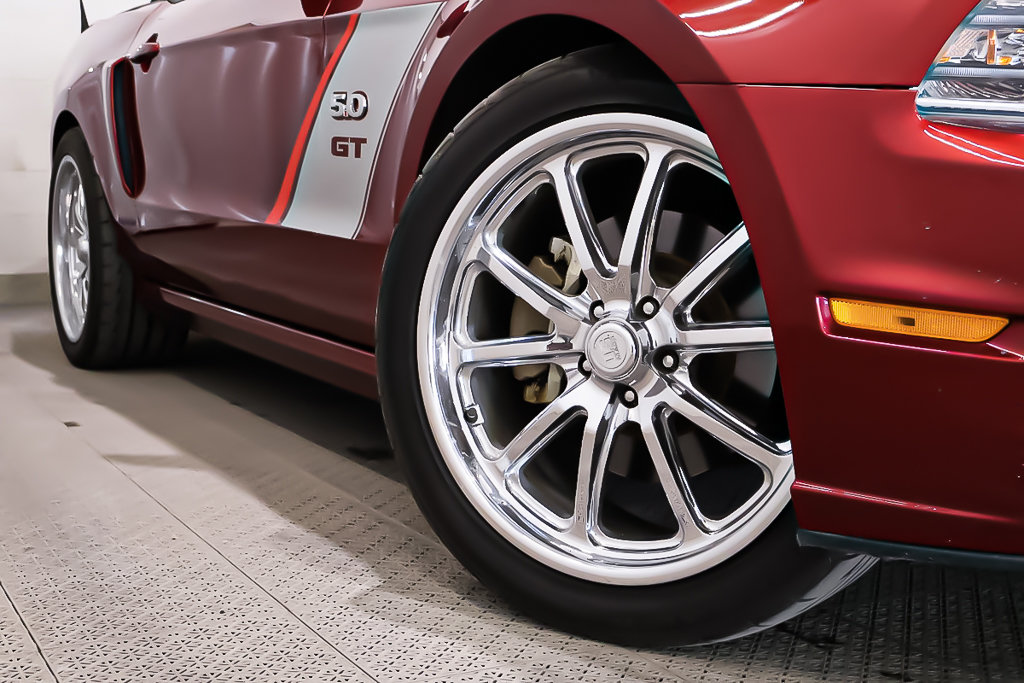 2014 Ford Mustang GT + V8 5.0L + RWD + MANUELLE in Terrebonne, Quebec - 11 - w1024h768px