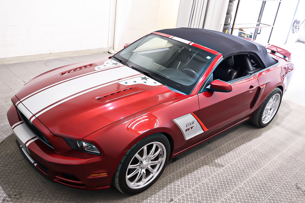 2014 Ford Mustang GT + V8 5.0L + RWD + MANUELLE in Terrebonne, Quebec - 5 - w1024h768px