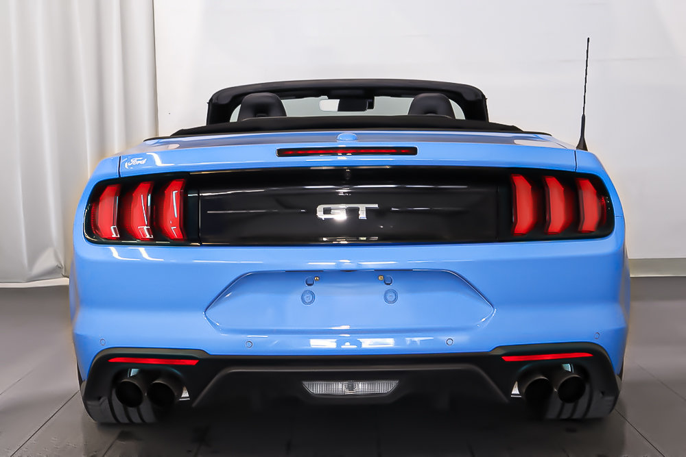2022 Ford Mustang GT PREMIUM + CUIR + V8 in Terrebonne, Quebec - 11 - w1024h768px