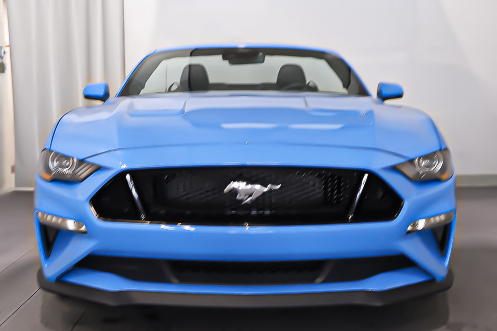 2022 Ford Mustang GT PREMIUM + CUIR + V8 in Terrebonne, Quebec - 3 - w1024h768px