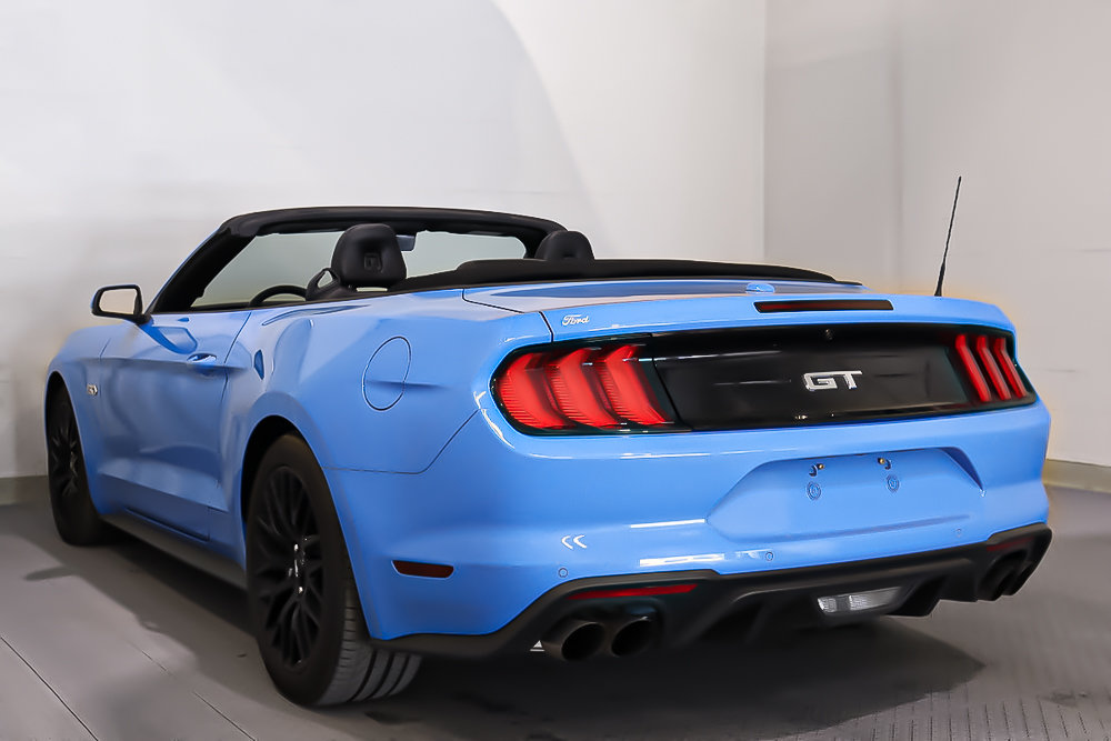 2022 Ford Mustang GT PREMIUM + CUIR + V8 in Terrebonne, Quebec - 9 - w1024h768px