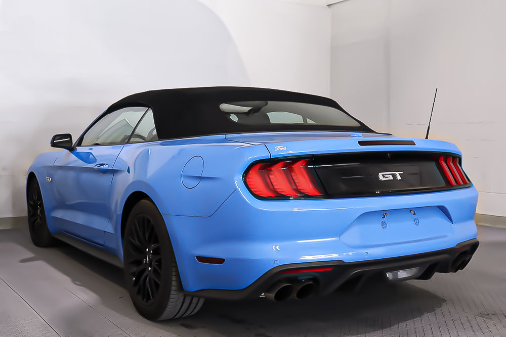 2022 Ford Mustang GT PREMIUM + CUIR + V8 in Terrebonne, Quebec - 10 - w1024h768px