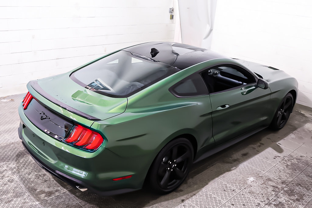 2023 Ford Mustang ECOBOOST + MANUELLE + RWD in Terrebonne, Quebec - 7 - w1024h768px