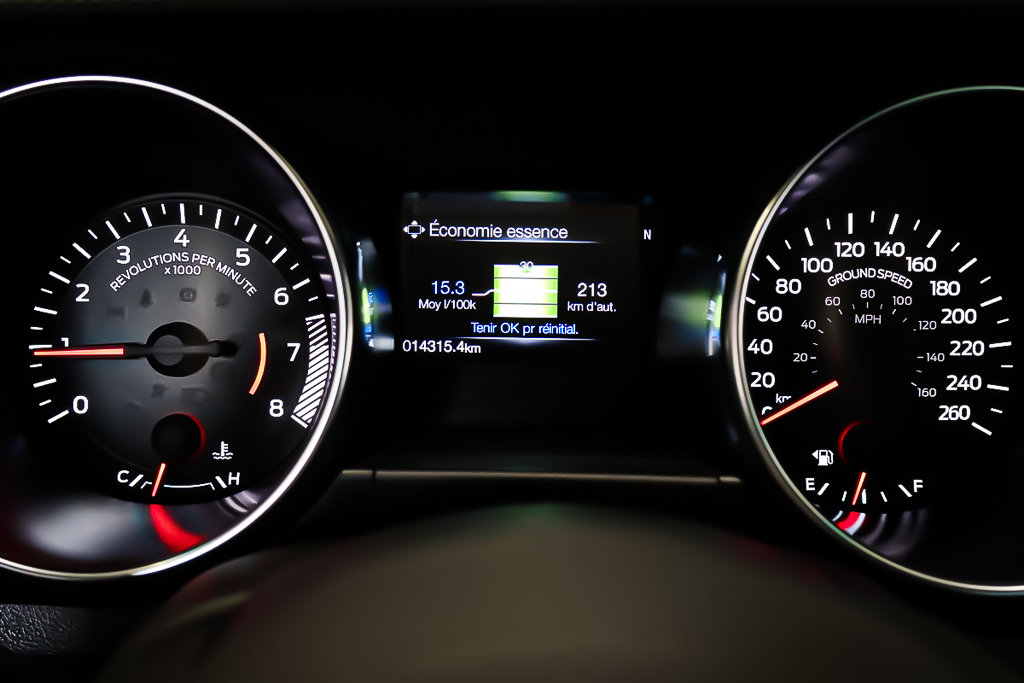2023 Ford Mustang ECOBOOST + MANUELLE + RWD in Terrebonne, Quebec - 18 - w1024h768px